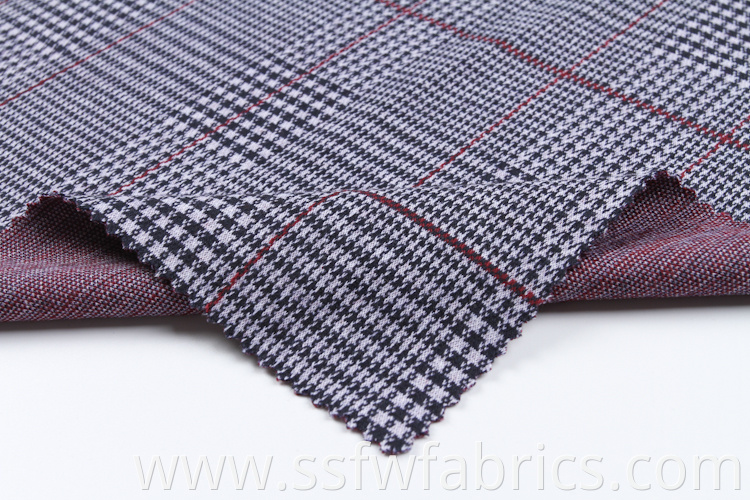 Hot Selling Jacquard Shirting Fabric